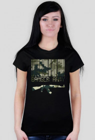 Banger bar code Moro lady shirt