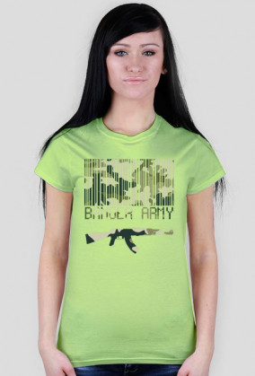 Banger bar code Moro lady shirt