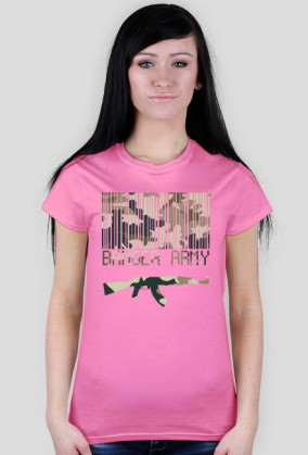 Banger bar code Moro lady shirt