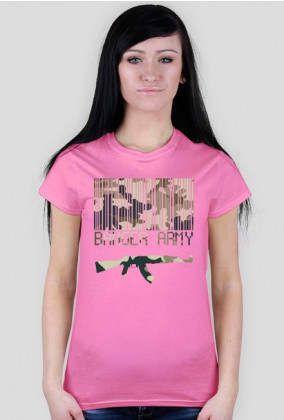 Banger bar code Moro lady shirt