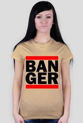 RUN BANGER lady shirt