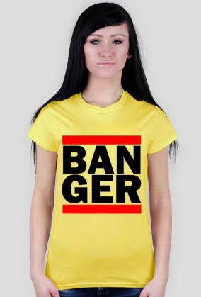 RUN BANGER lady shirt