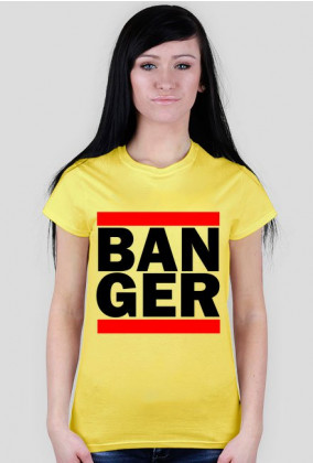 RUN BANGER lady shirt