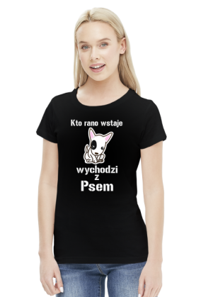 Kto Rano Wstaje Wychodzi z Psem