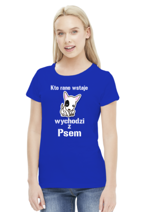 Kto Rano Wstaje Wychodzi z Psem