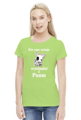 Kto Rano Wstaje Wychodzi z Psem