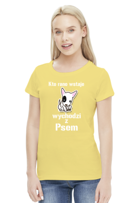 Kto Rano Wstaje Wychodzi z Psem