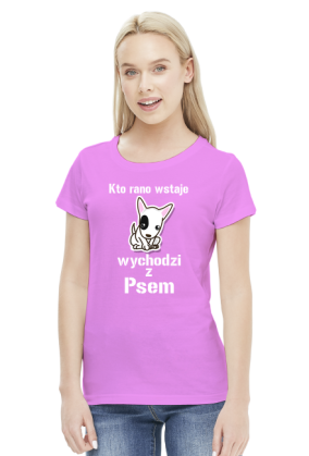 Kto Rano Wstaje Wychodzi z Psem