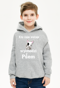 Kto Rano Wstaje Wychodzi z Psem