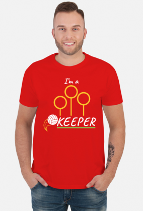 I'm a keeper