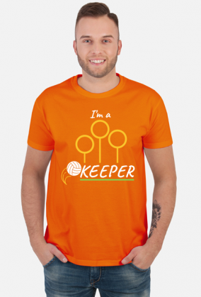 I'm a keeper