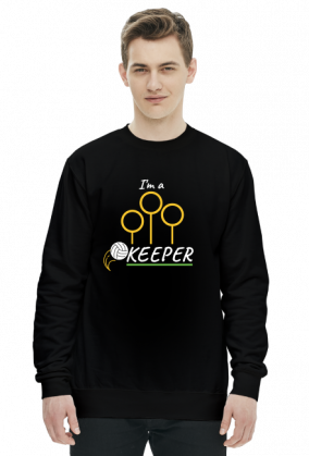 I'm a keeper