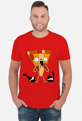 straszna pizza