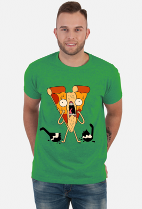 straszna pizza