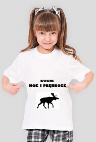 Łoś Moc dziecięca  damska