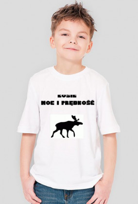 Łoś Moc dziecięca