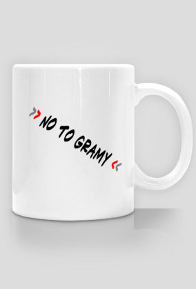 Kubek CAJDEK CRAFT NO TO GRAMY