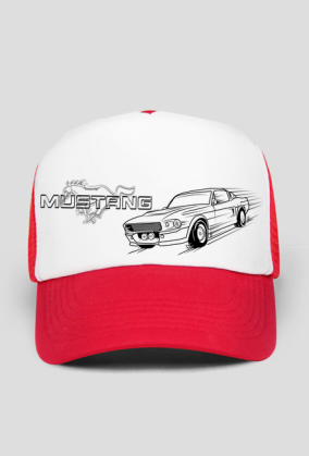 Mustang Retro-Czapka