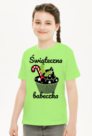 Świąteczna babeczka