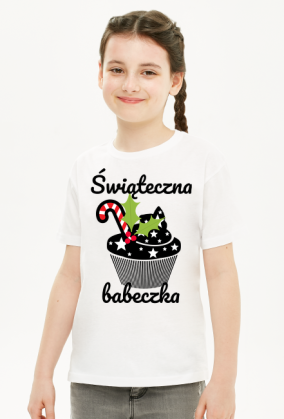 Świąteczna babeczka