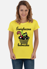 Świąteczna babeczka