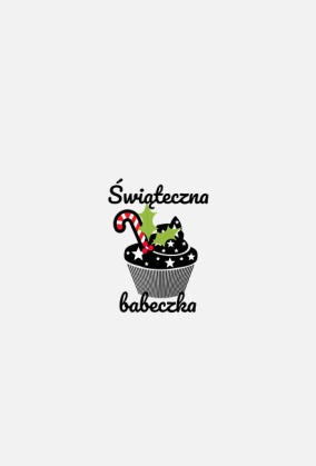 Świąteczna babeczka