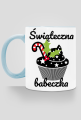 Świąteczna babeczka