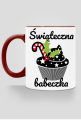 Świąteczna babeczka