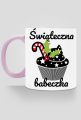 Świąteczna babeczka