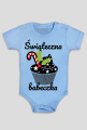 Świąteczna babeczka