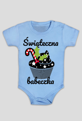 Świąteczna babeczka