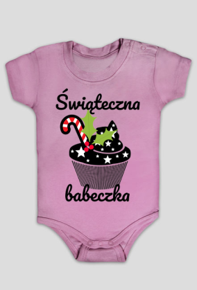 Świąteczna babeczka