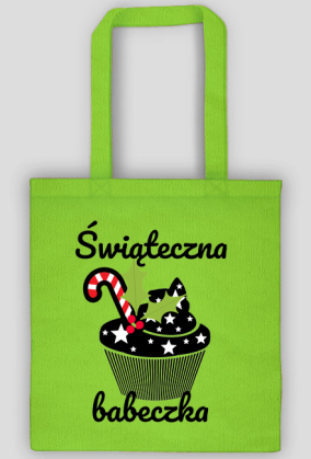 Świąteczna babeczka