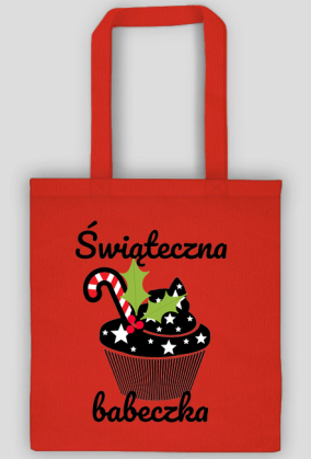 Świąteczna babeczka