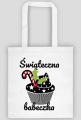 Świąteczna babeczka