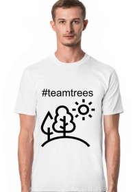 #teamtrees - koszulka