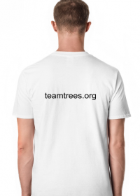 #teamtrees - koszulka