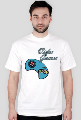 Joystick - Koszulka klasyczna [wszystkie kolory]