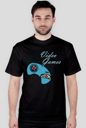 Joystick - Koszulka klasyczna [wszystkie kolory]