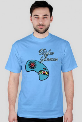 Joystick - Koszulka klasyczna [wszystkie kolory]