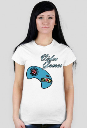Joystick - Koszulka damska [wszystkie kolory]