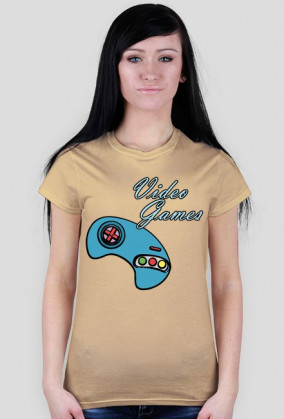 Joystick - Koszulka damska [wszystkie kolory]