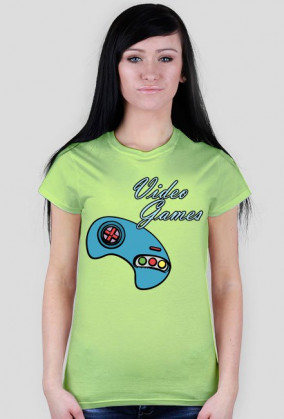 Joystick - Koszulka damska [wszystkie kolory]
