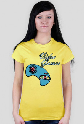 Joystick - Koszulka damska [wszystkie kolory]