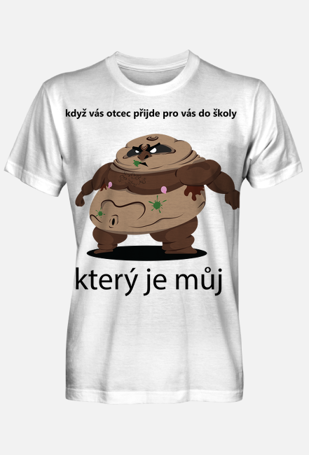 Ktery je muj męski t-shirt