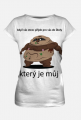 Ktery je muj damski t-shirt