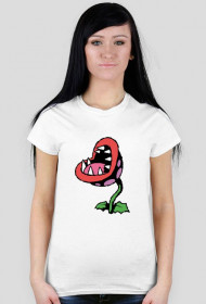 Kwiatek - Koszulka damska [wszystkie kolory]