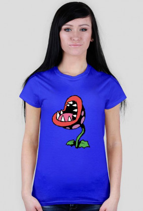 Kwiatek - Koszulka damska [wszystkie kolory]