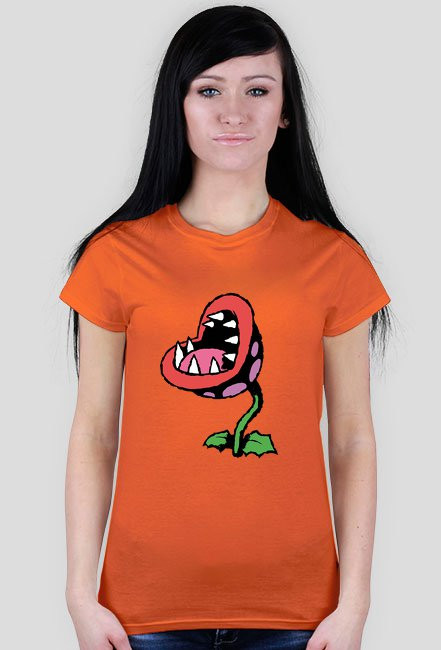 Kwiatek - Koszulka damska [wszystkie kolory]