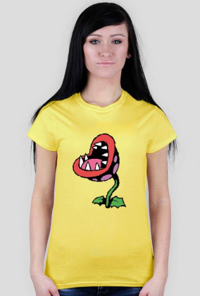 Kwiatek - Koszulka damska [wszystkie kolory]